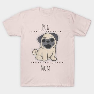 Pug Mom T-Shirt